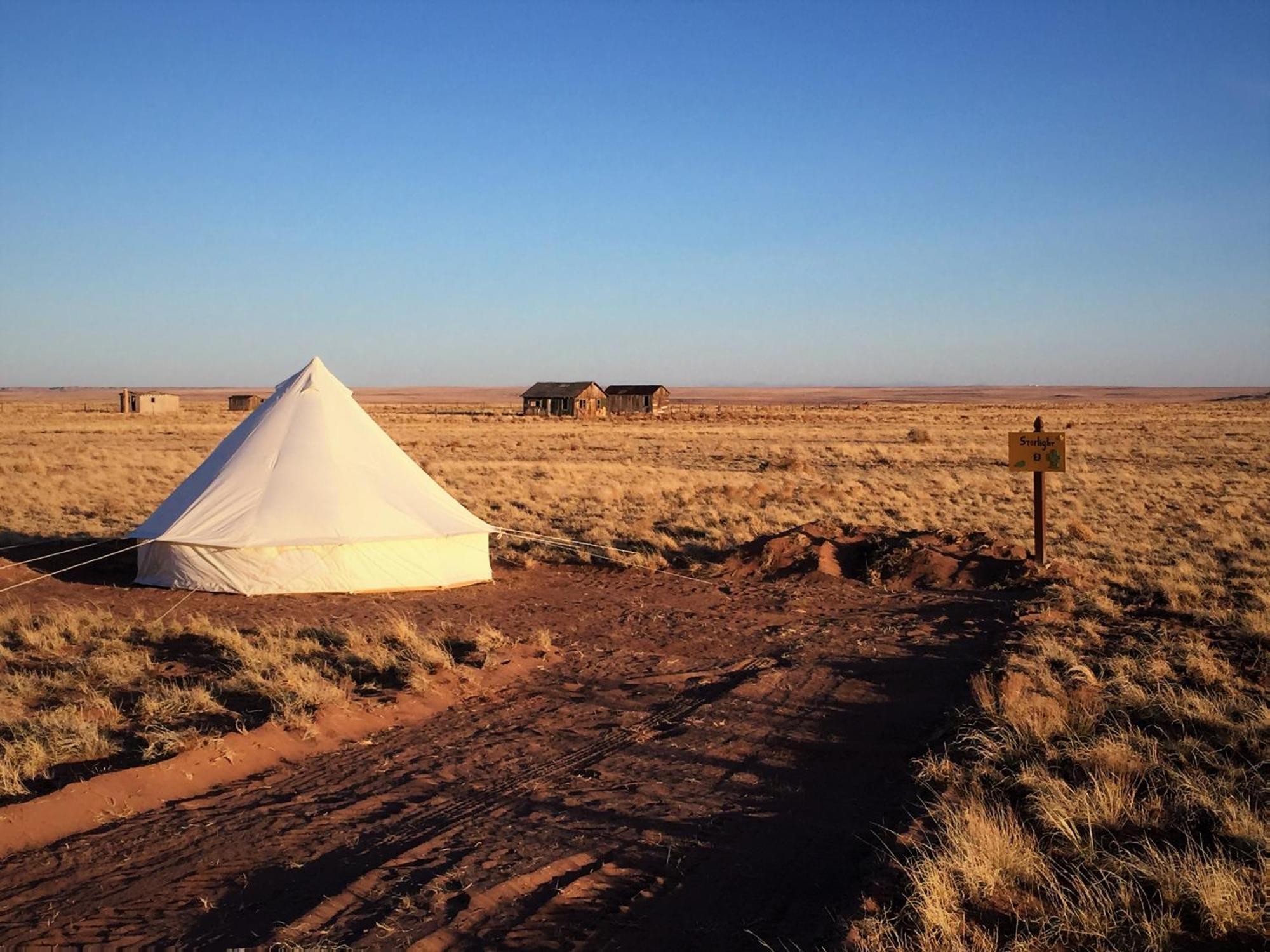 Starlight Tent 2 Холбрук Экстерьер фото