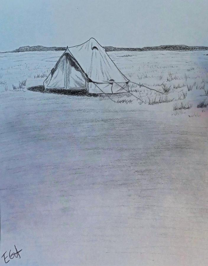 Starlight Tent 2 Холбрук Экстерьер фото