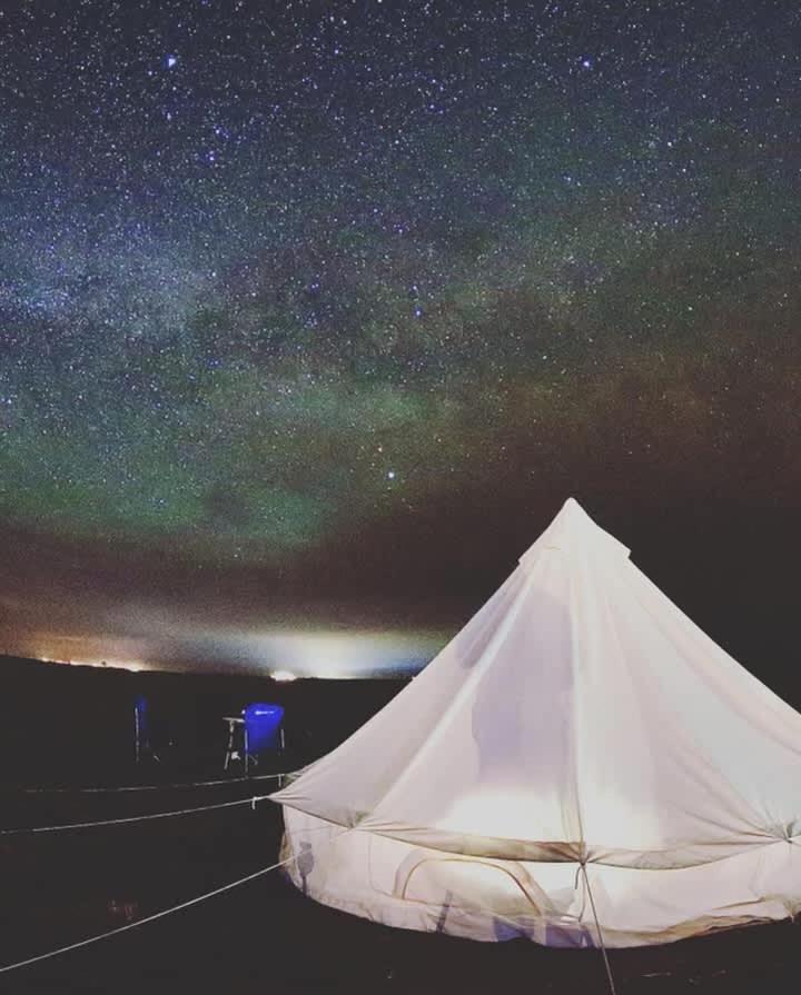 Starlight Tent 2 Холбрук Экстерьер фото